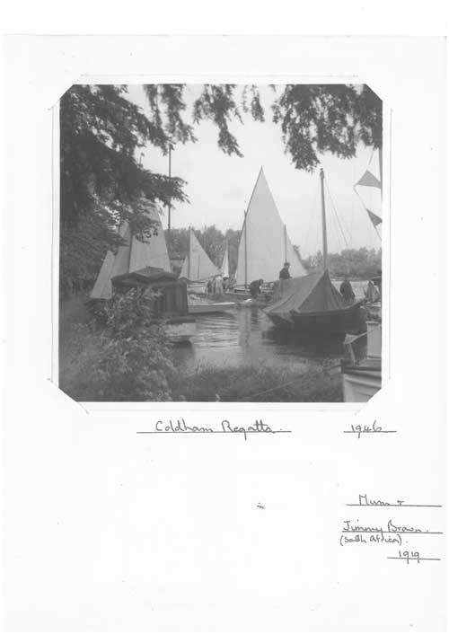 CHSC Regatta 1946