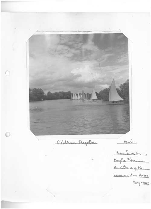 Regatta 1946