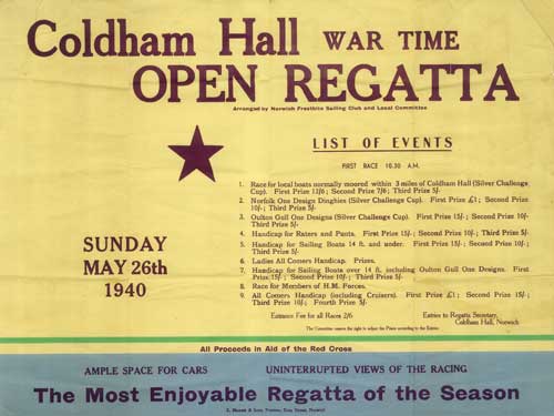 Wartime Regatta