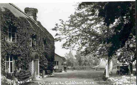 Coldham Hall Tavern Yesteryear